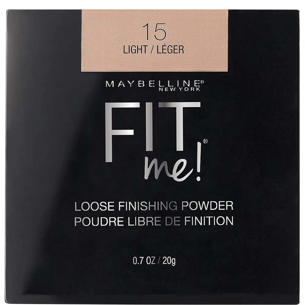 POLVOS SUELTOS FIJADORES FIT ME MAYBELLINE