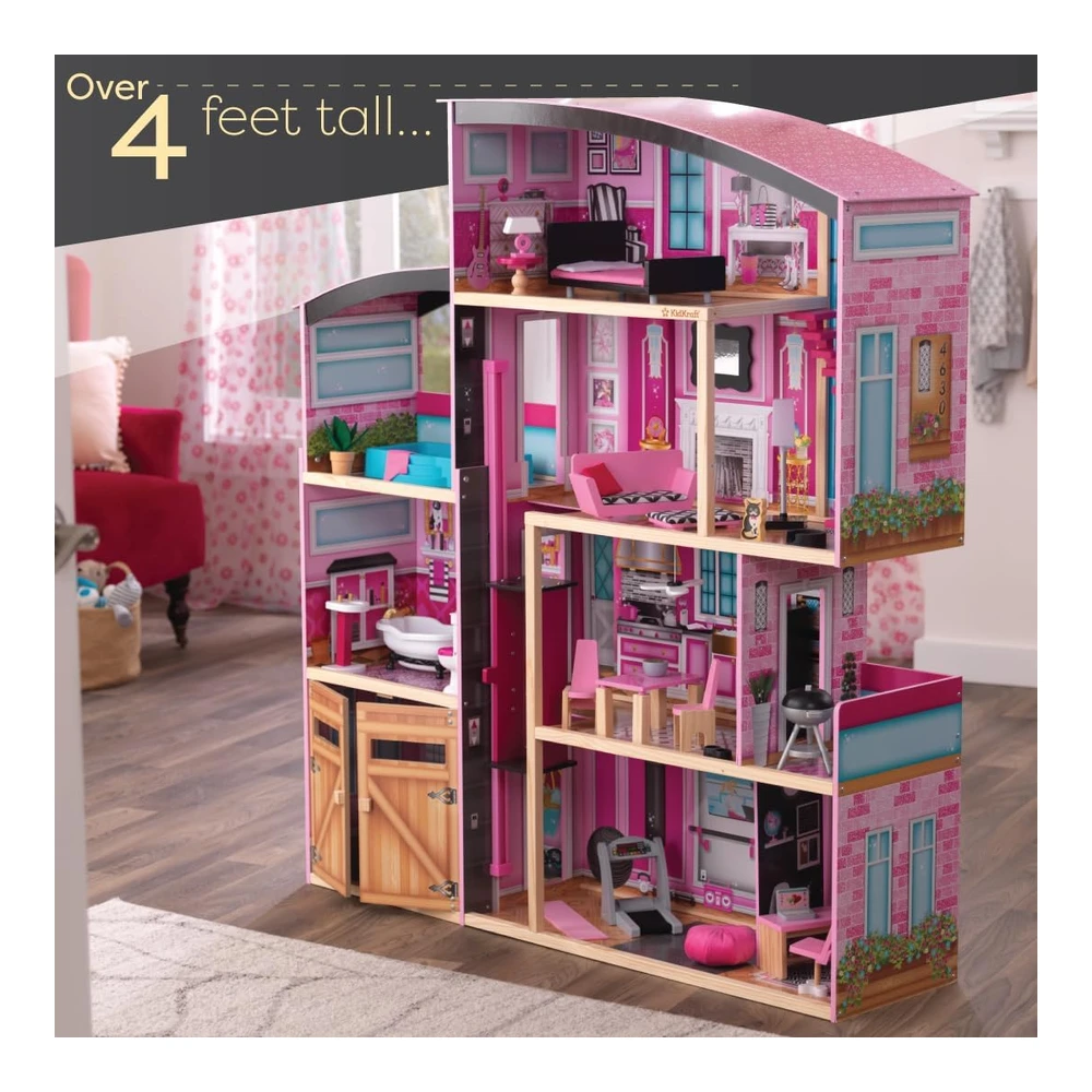 Casa de Muñecas Kidkraft Mansión Shimmer