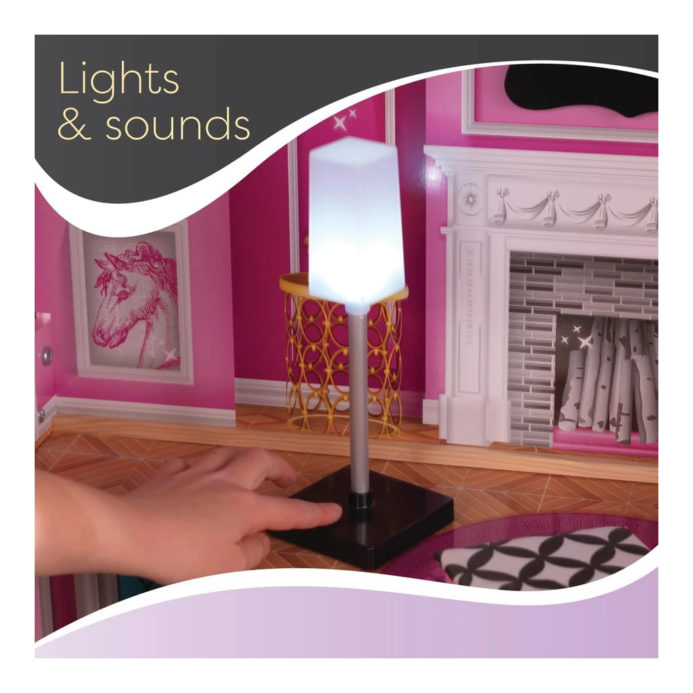 Casa de Muñecas Kidkraft Mansión Shimmer