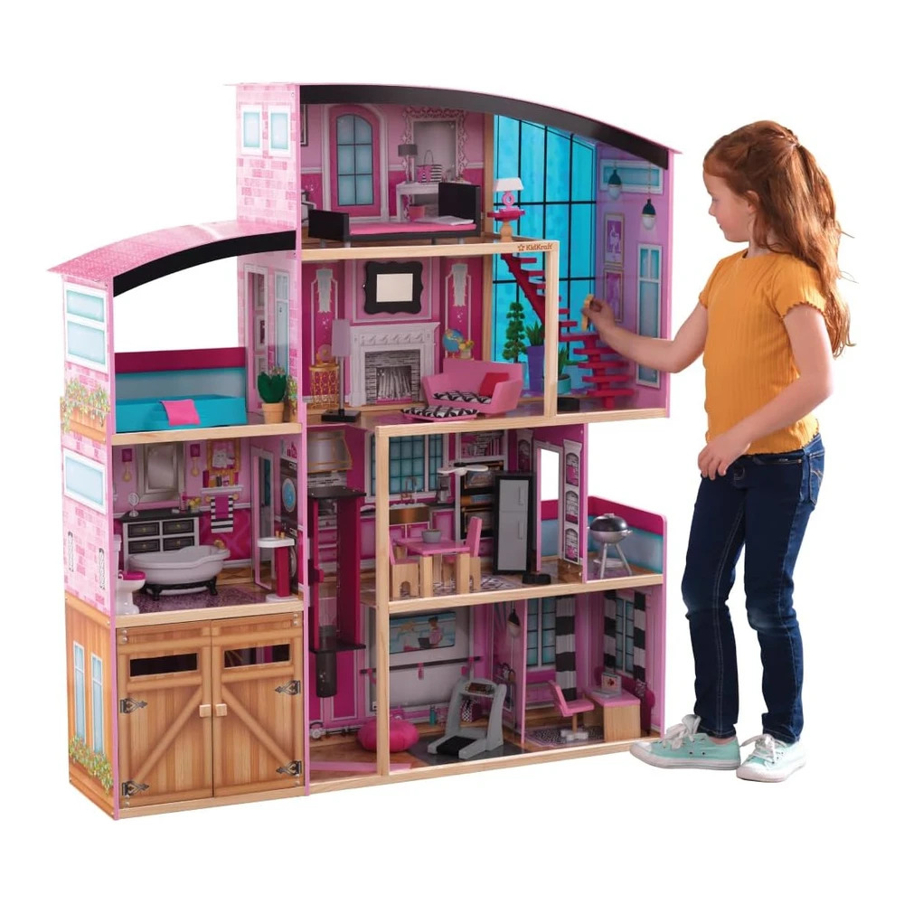 Casa de Muñecas Kidkraft Mansión Shimmer