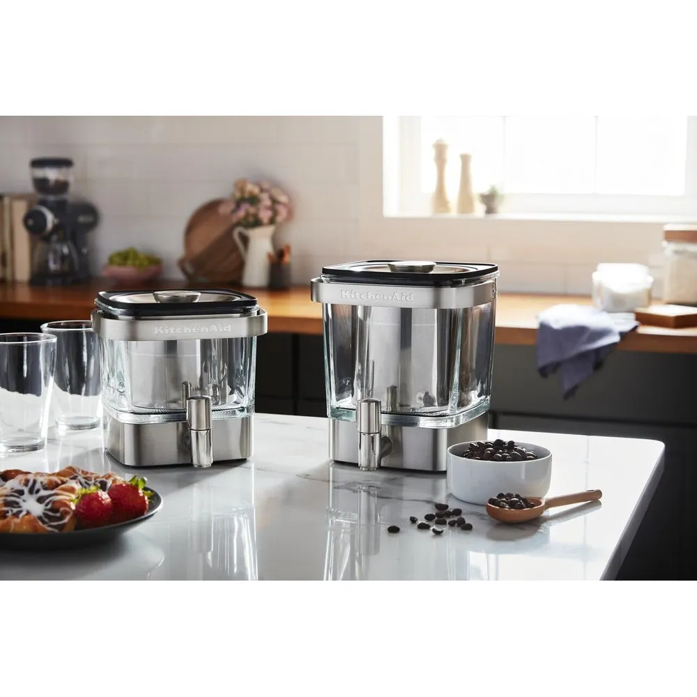 KITCHENAID KCM4212, CAFETERA DE CAFÉ FRÍO 28 OZ