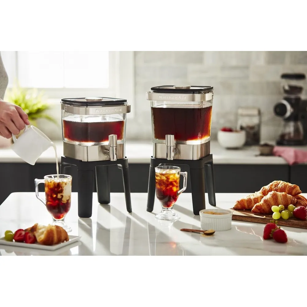 KITCHENAID KCM4212, CAFETERA DE CAFÉ FRÍO 28 OZ