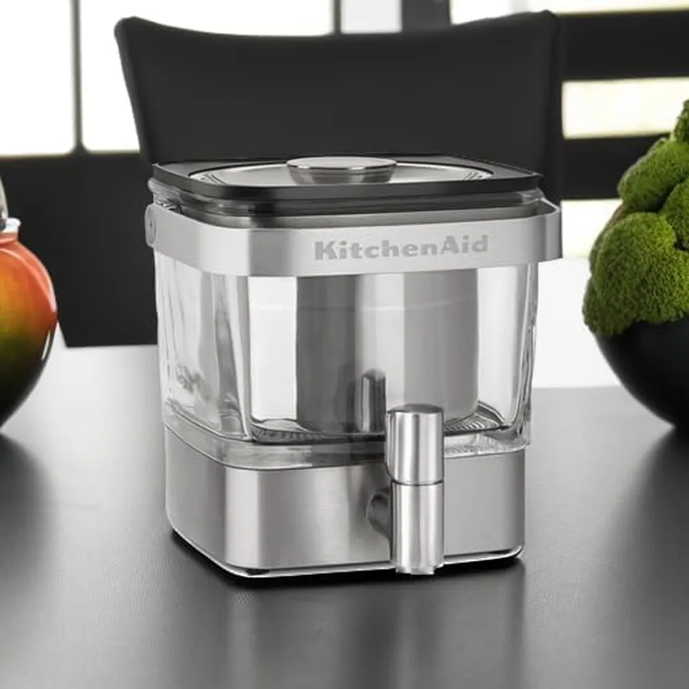 KITCHENAID KCM4212, CAFETERA DE CAFÉ FRÍO 28 OZ