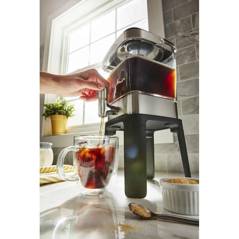 KITCHENAID KCM4212, CAFETERA DE CAFÉ FRÍO 28 OZ