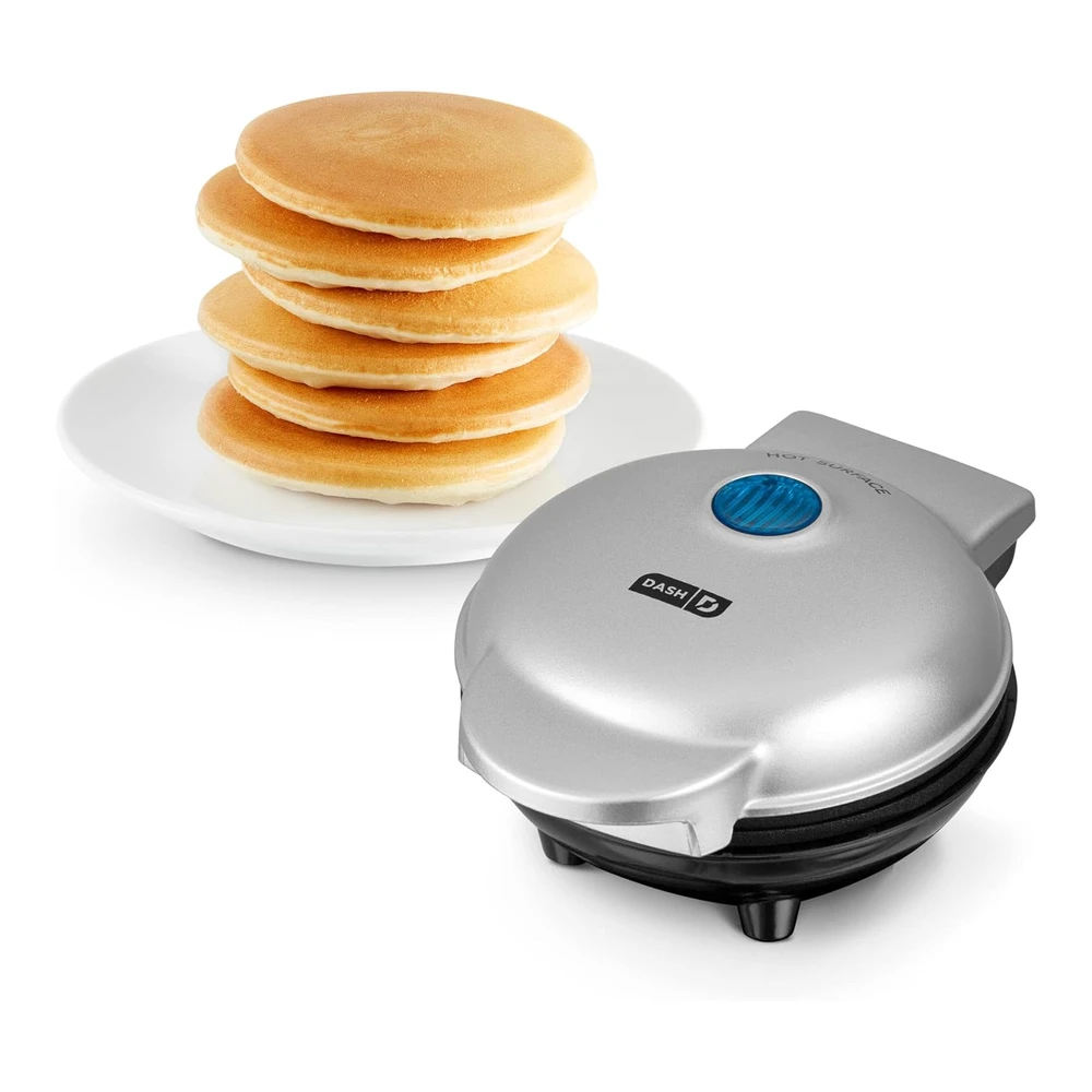 Dash Mini Maker - Parrilla - Plateado