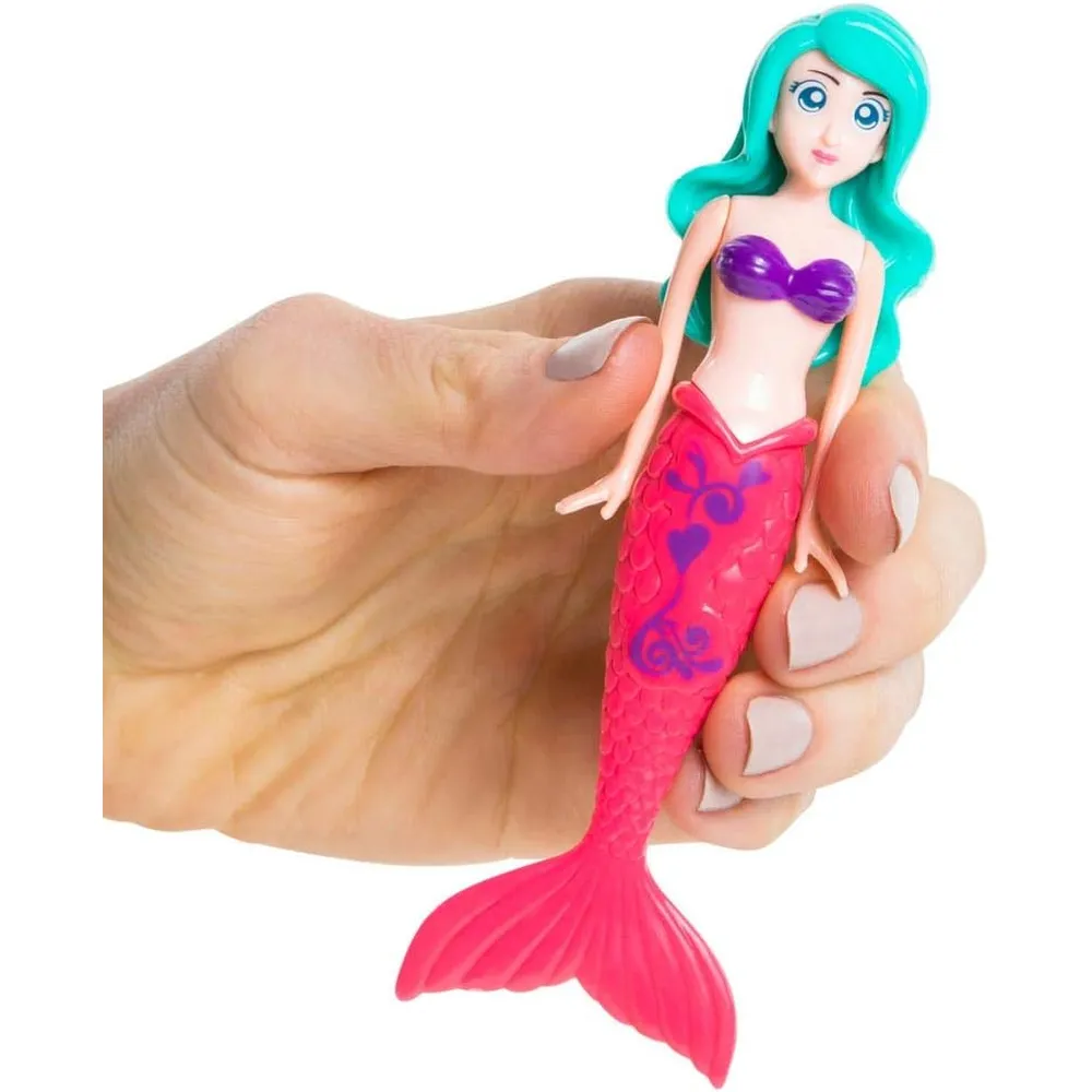 BANZAI pack de 3 muñecas sirena 11"/28 cm