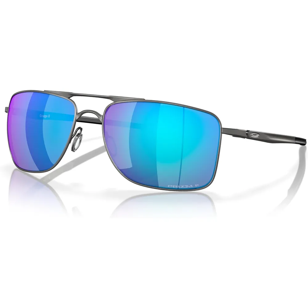 Oakley Gauge 8 OO4124 Gafas de Sol para Hombre
