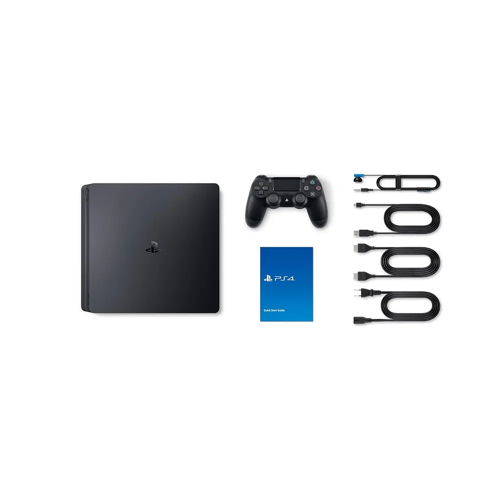 (REACONDICIONADO) CONSOLA PLAYSTATION 4 SLIM 1 TB | NEGRO