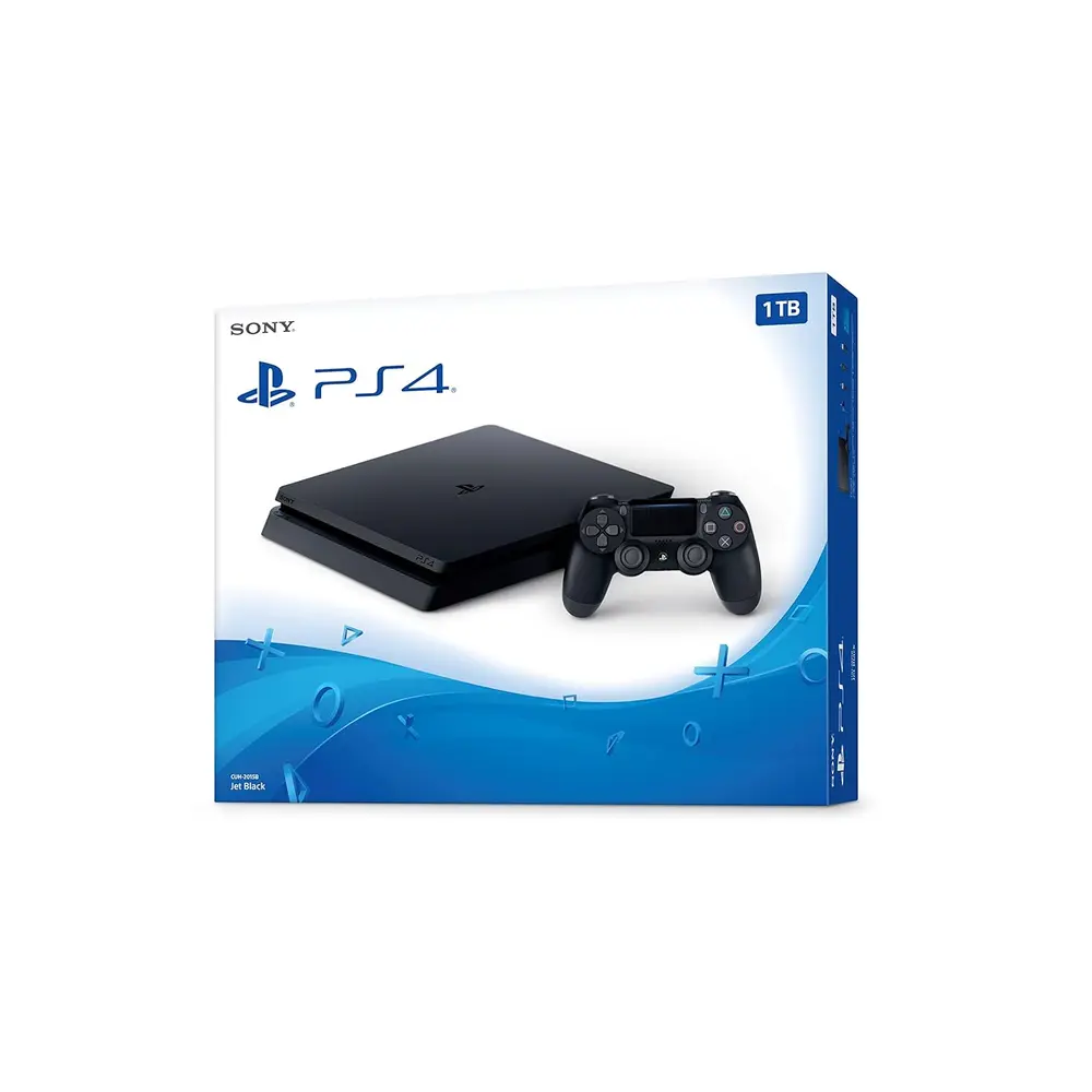 (REACONDICIONADO) CONSOLA PLAYSTATION 4 SLIM 1 TB | NEGRO