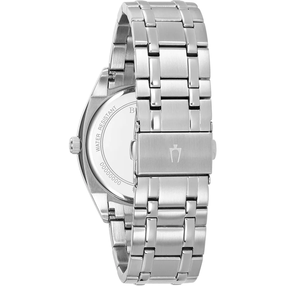 b0716dmpm1_2_webp.webp Bulova reloj clásico vestir hombre topógrafo cuarzo 2 agujas día fecha luminoso | Plateado