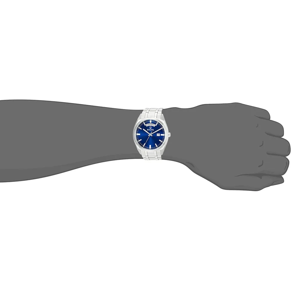 b0716dmpm1_3_webp.webp Bulova reloj clásico vestir hombre topógrafo cuarzo 2 agujas día fecha luminoso | Plateado
