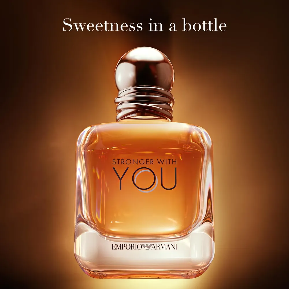 PERFUME ARMANI STRONGER WITH YOU EDT HOMBRE 1.7 OZ / 50 ML