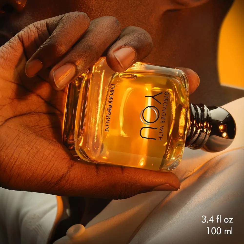 PERFUME ARMANI STRONGER WITH YOU EDT HOMBRE 1.7 OZ / 50 ML