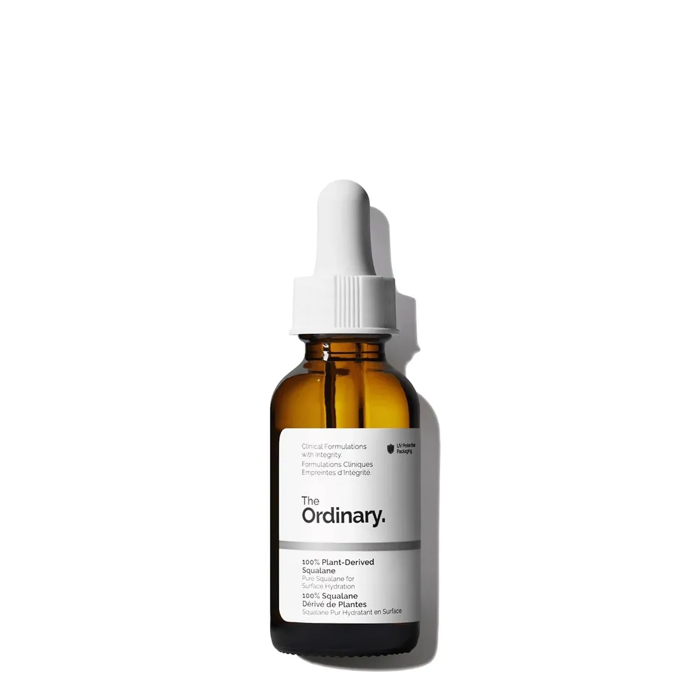 The Ordinary escualano 100% derivado de plantas hidratante facial | 30 ml.