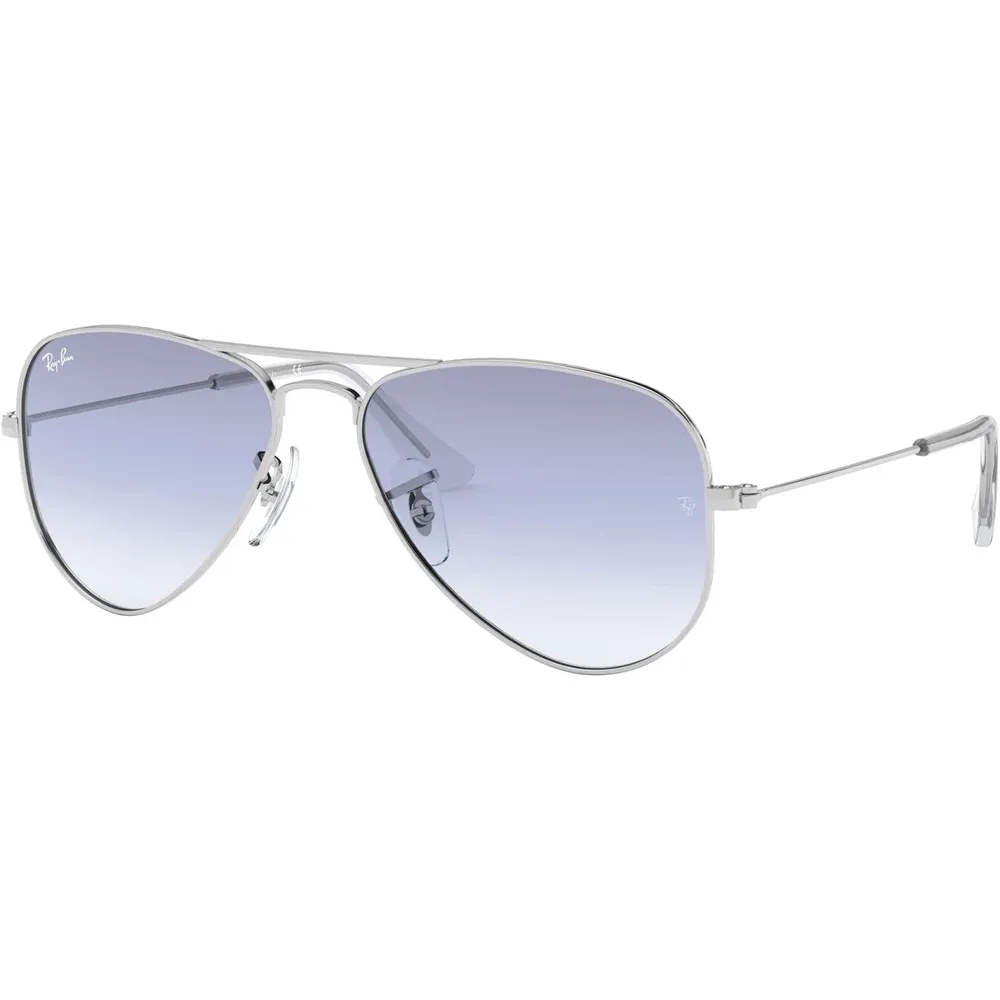b071ch94kn_1_webp.webp Ray-Ban Junior RJ9506S Gafas de sol para niños | Silver / Clear Light Blue I