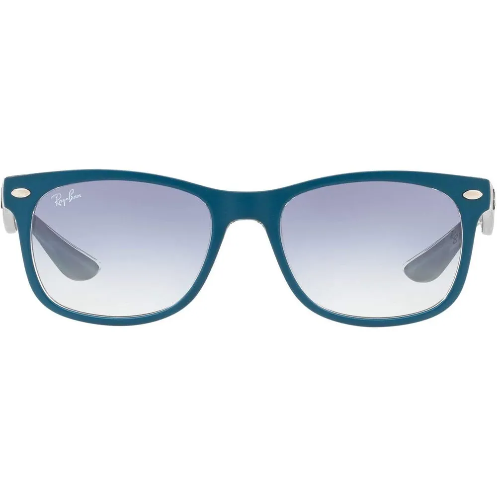 Ray-Ban Junior RJ9052S Gafas de sol para niños | Turquoise Grey / Clear Light Blue I