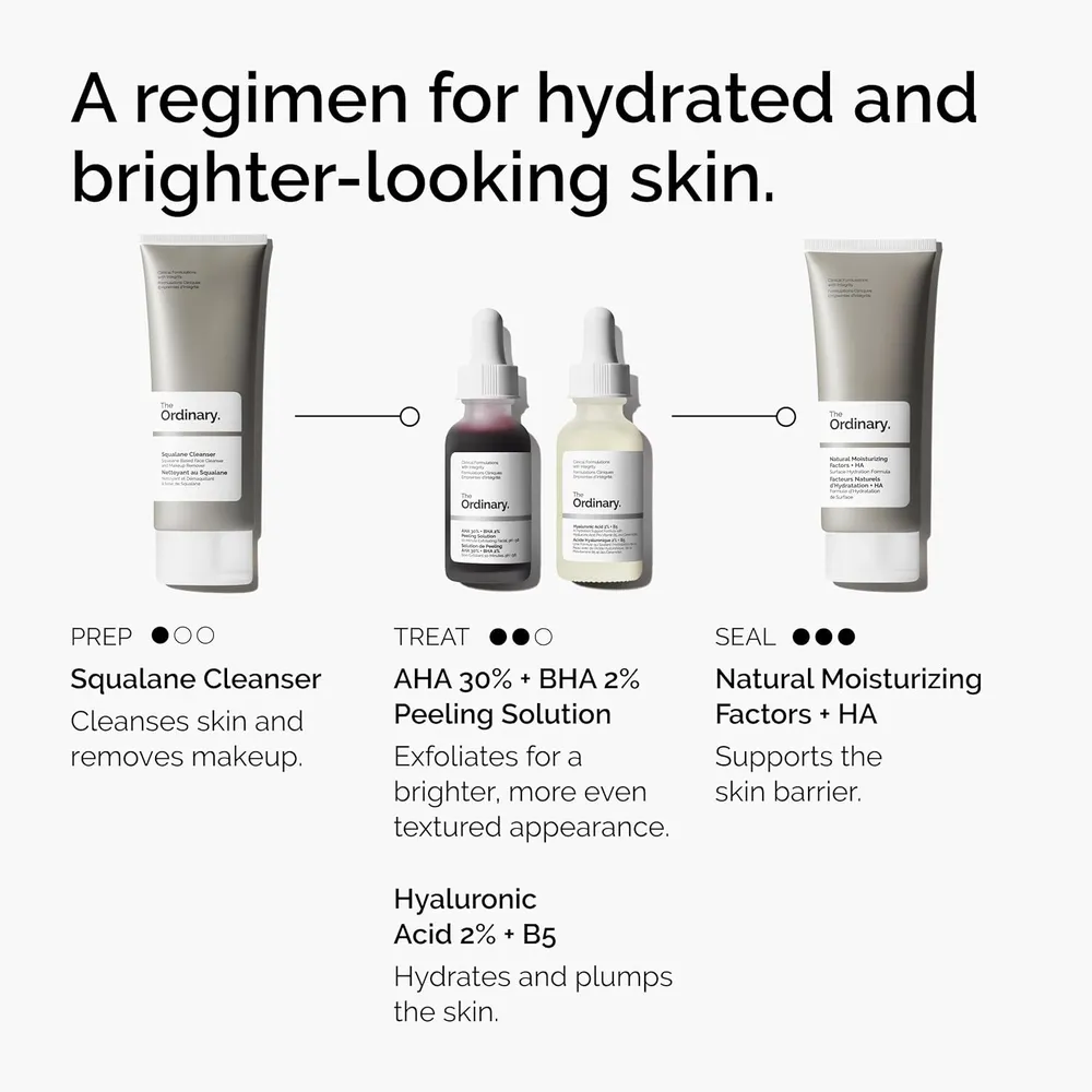THE ORDINARY SOLUCIÓN AHA 30% BHA 2% | 1.01 OZ / 30 ML