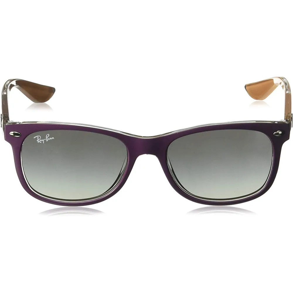 Ray-Ban Junior RJ9052S Gafas de sol para niños | Violet Orange / Light Grey Dark Grey I