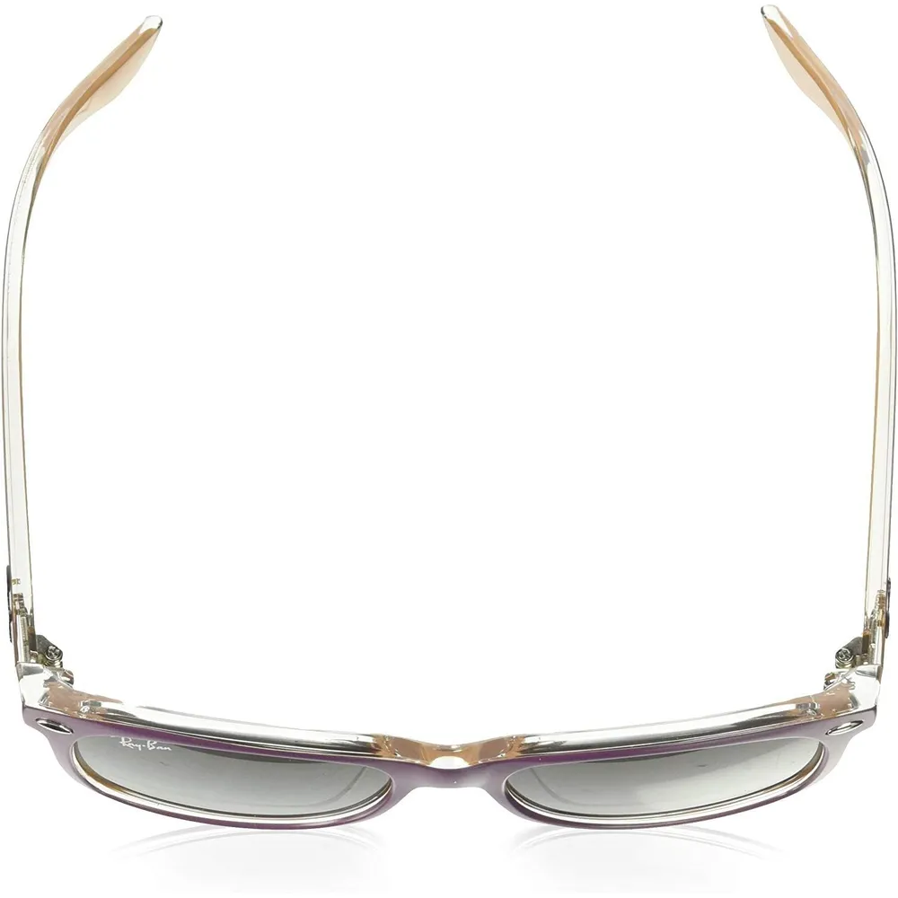 Ray-Ban Junior RJ9052S Gafas de sol para niños | Violet Orange / Light Grey Dark Grey I