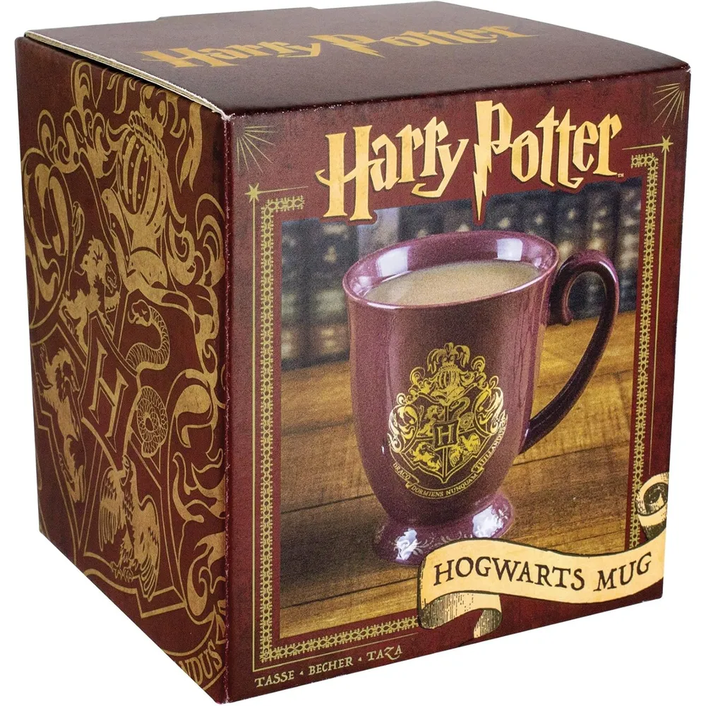 Paladone Harry Potter Hogwarts, taza cerámica multicolor