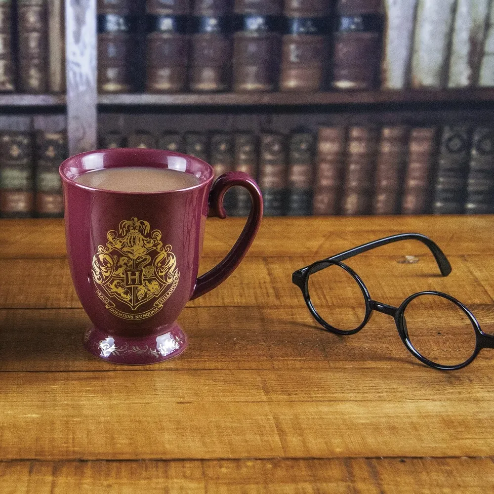 Paladone Harry Potter Hogwarts, taza cerámica multicolor