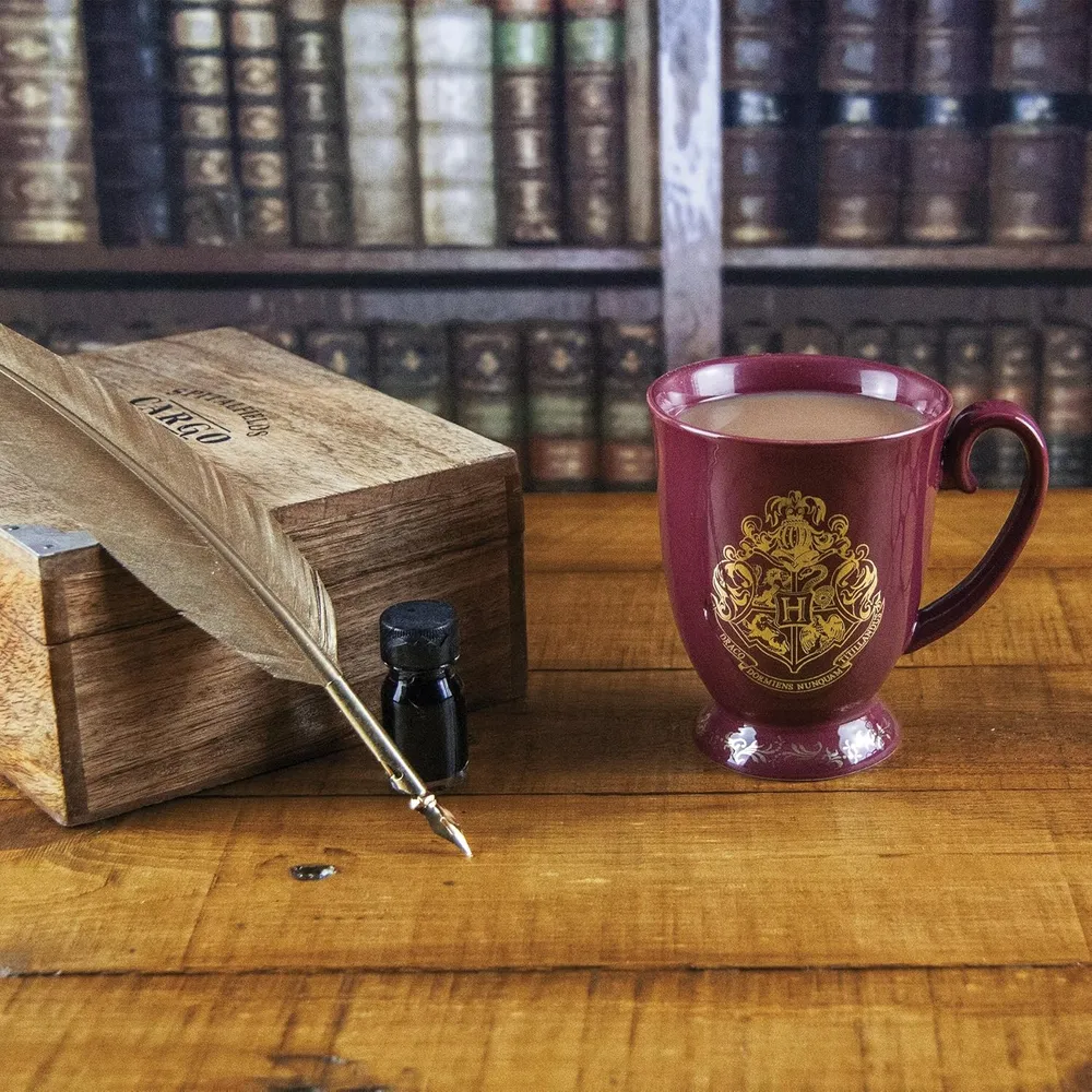 Paladone Harry Potter Hogwarts, taza cerámica multicolor