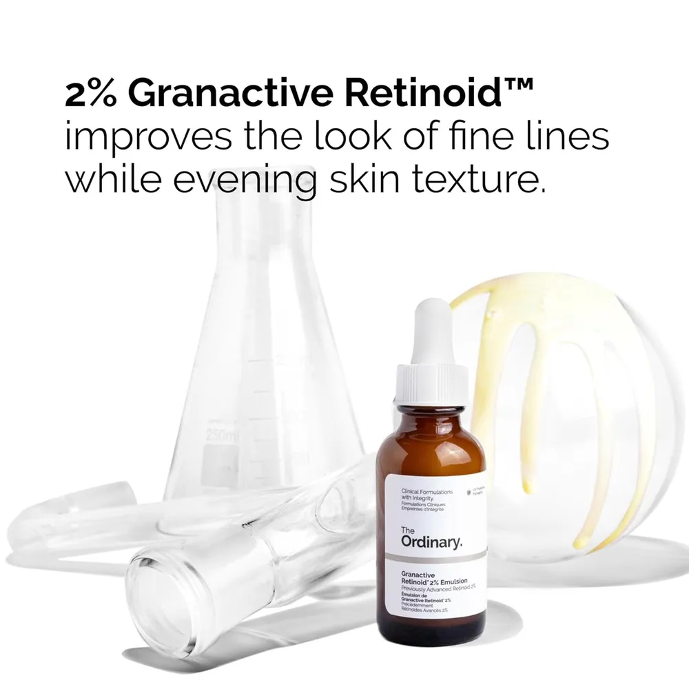 The Ordinary retinoide avanzado 2% tratamiento antiedad | 30 ml.