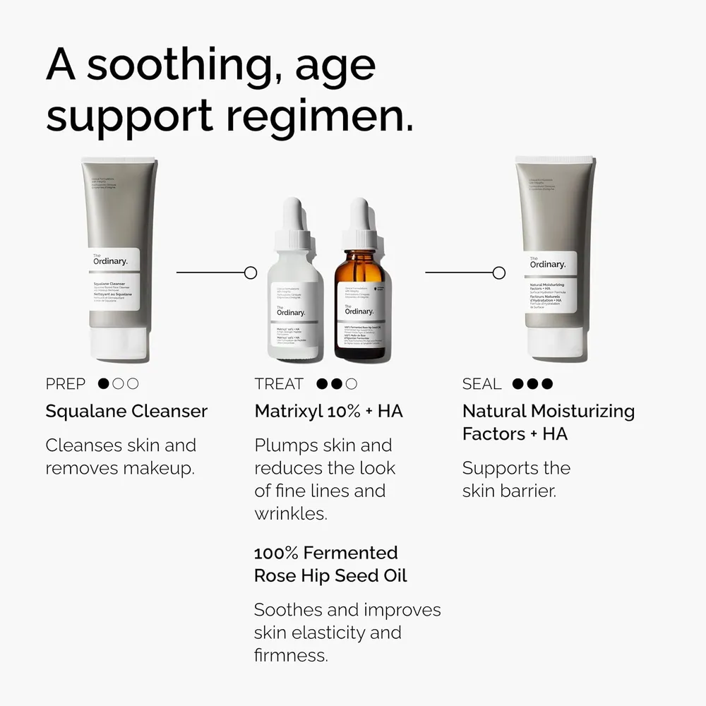 THE ORDINARY SUERO MATRIXYL 10% ÁCIDO HIALURÓNICO | 1 OZ / 30 ML