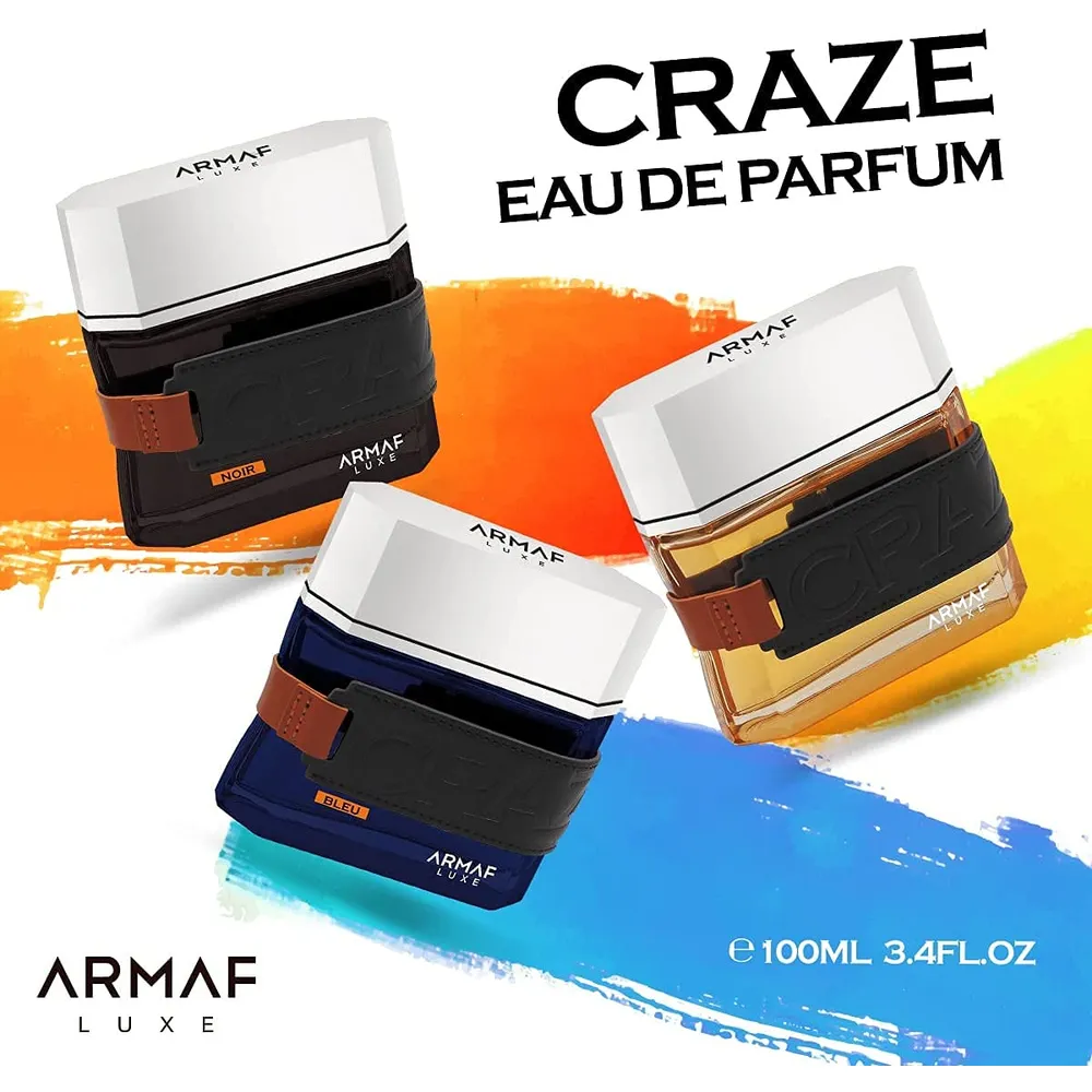 b071vchrx1_2_webp.webp PERFUME ARMAF CRAZE NOIR EDP HOMBRE 3.4 OZ / 100 ML