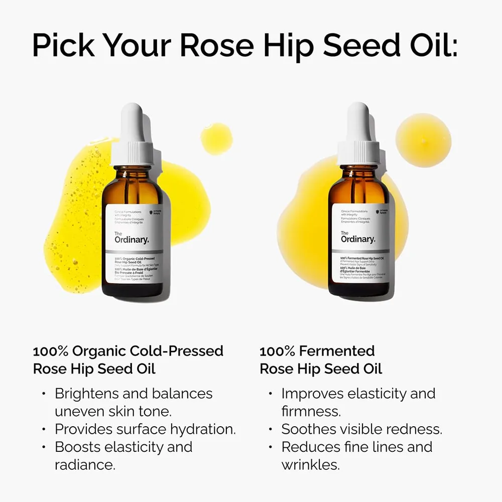 THE ORDINARY ACEITE ROSA MOSQUETA 100% ORGÁNICO