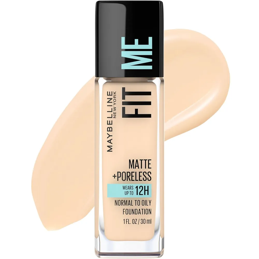 BASE DE MAQUILLAJE FIT ME MATTE + PORELESS MAYBELLINE