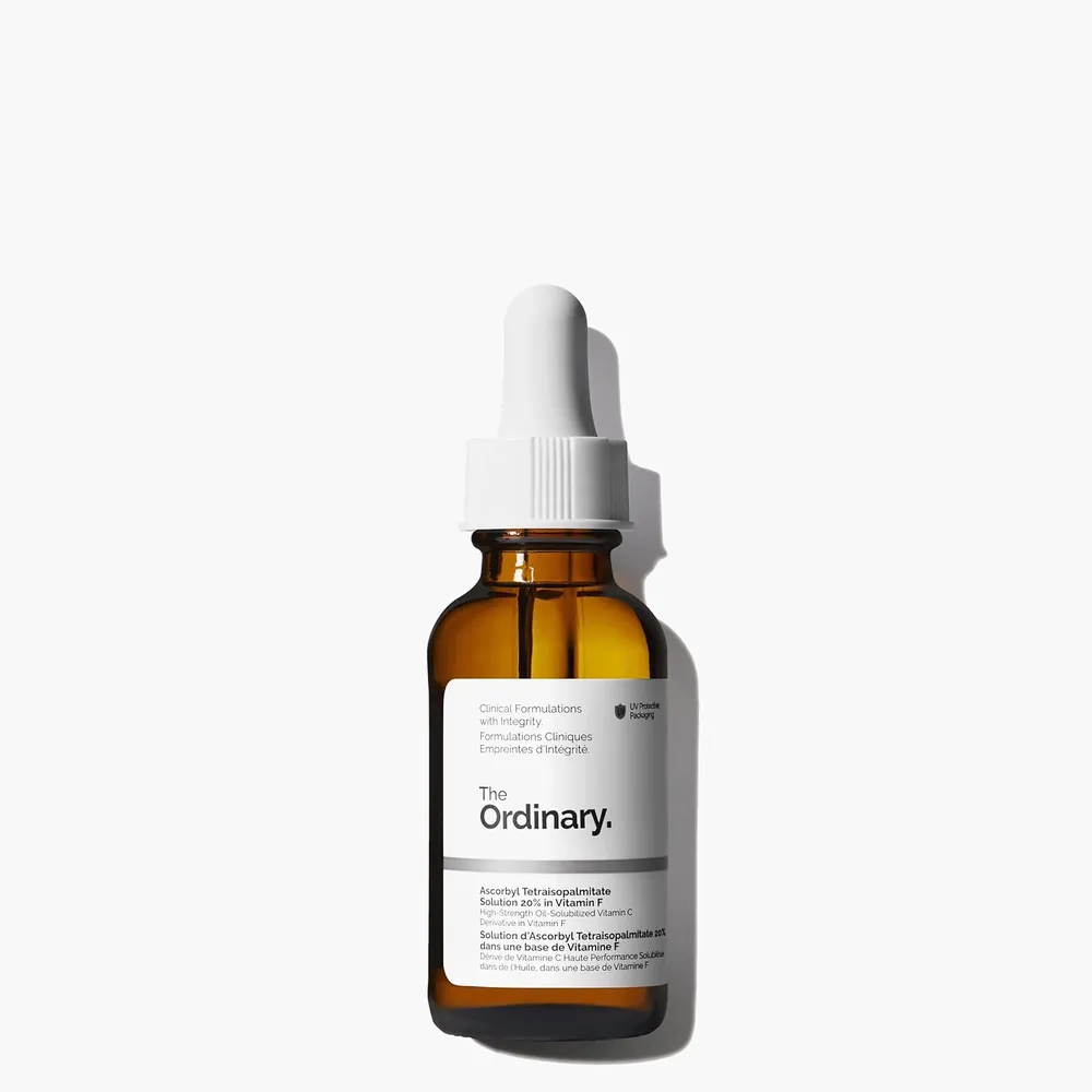 The Ordinary aceite Tetraisopalmitato de Ascorbilo 20% + Vitamina F | 30 ml.