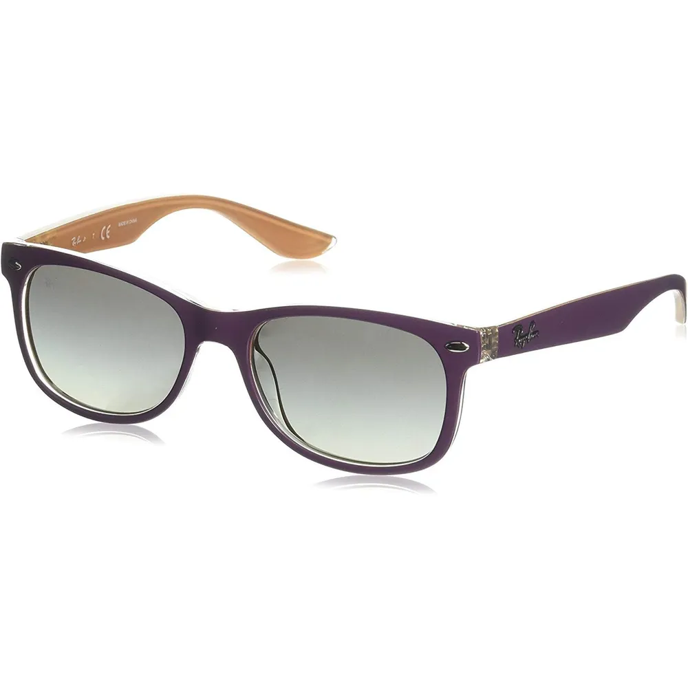Ray-Ban Junior RJ9052S Gafas de sol para niños | Violet Orange / Light Grey Dark Grey II