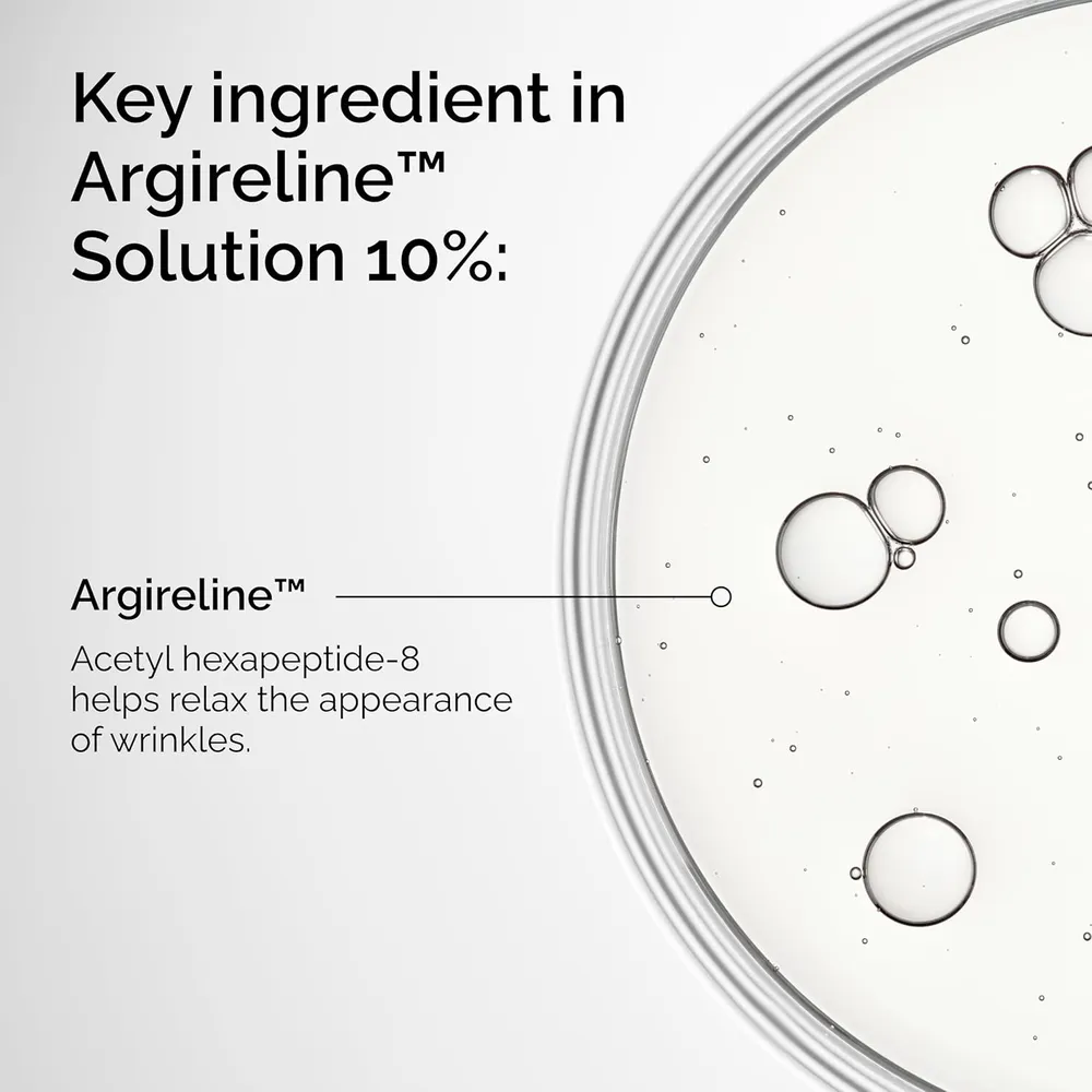 THE ORDINARY SOLUCIÓN ARGIRELINE 10% | 1 OZ / 30 ML