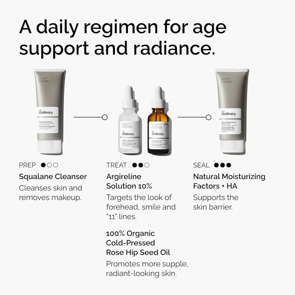 THE ORDINARY SOLUCIÓN ARGIRELINE 10% | 1 OZ / 30 ML