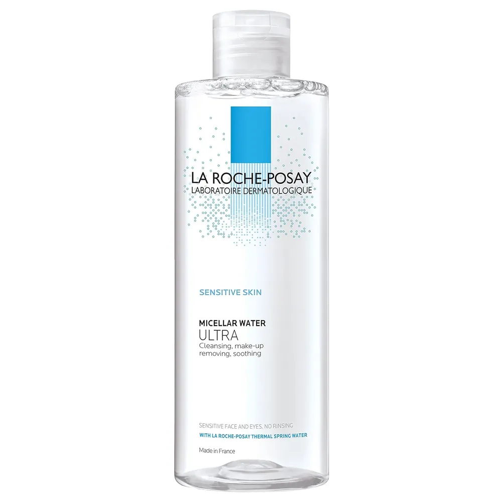 AGUA MICELAR LIMPIADORA PIEL SENSIBLE LA ROCHE-POSAY 13.5 OZ / 400 ML