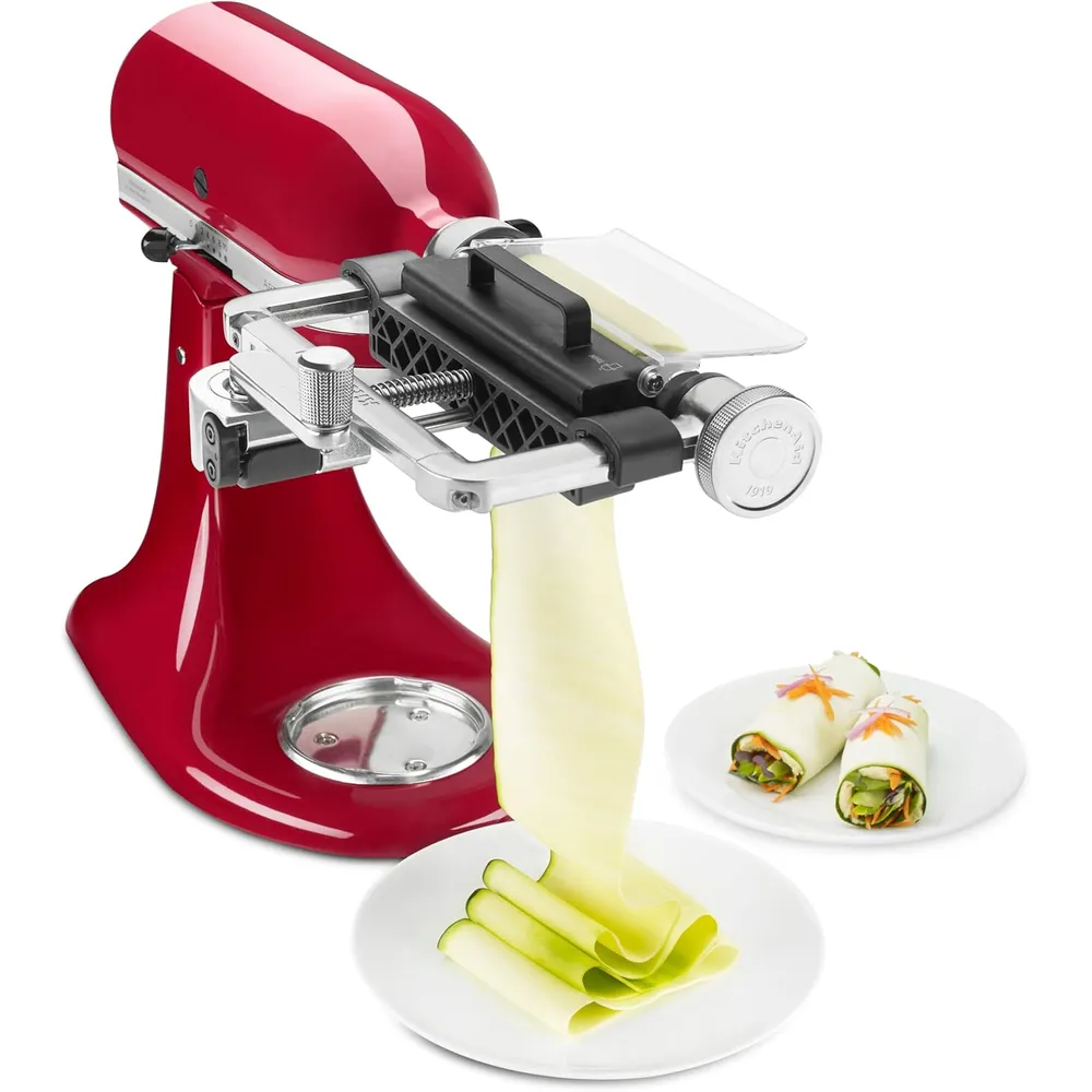 KITCHENAID KSMSCA, CORTADOR DE VERDURAS EN LÁMINAS PARA BATIDORAS DE PIE