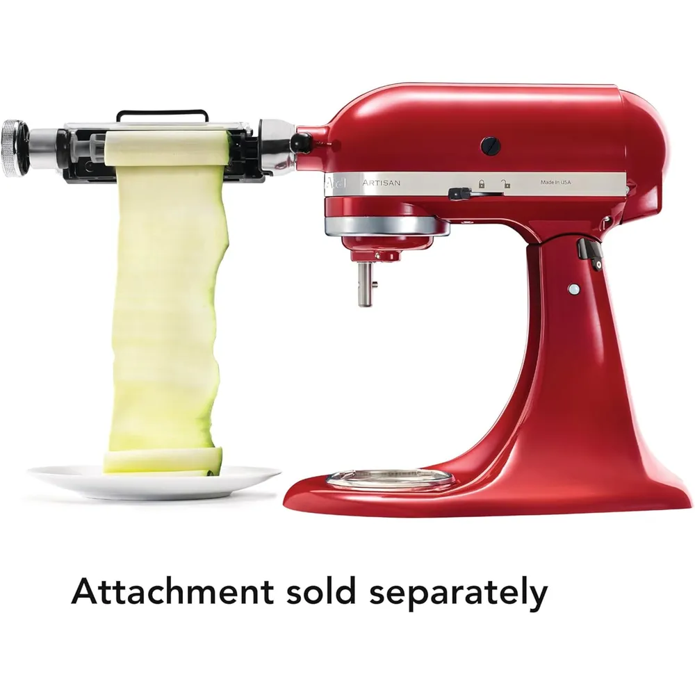 KITCHENAID KSMSCA, CORTADOR DE VERDURAS EN LÁMINAS PARA BATIDORAS DE PIE