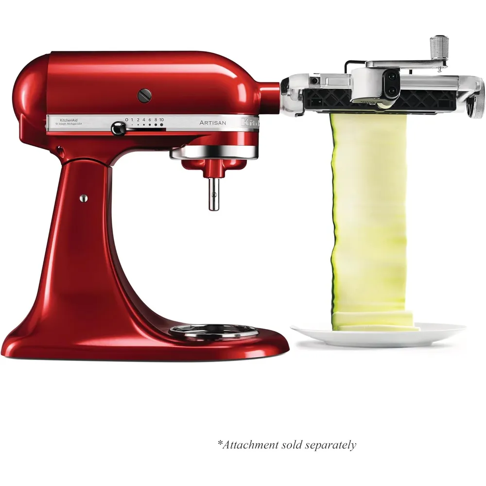 KITCHENAID KSMSCA, CORTADOR DE VERDURAS EN LÁMINAS PARA BATIDORAS DE PIE