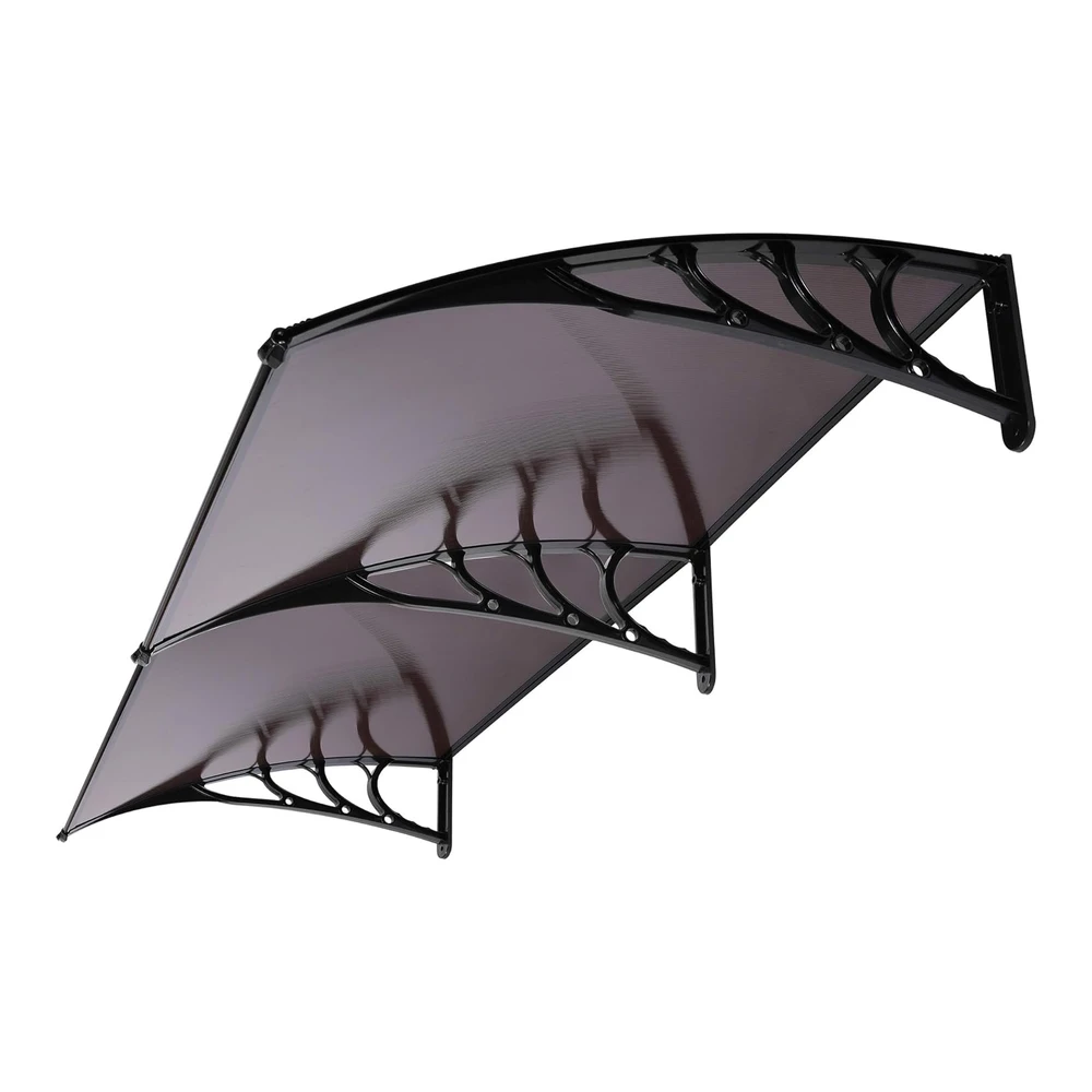 Vivohome - Toldo de Policarbonato para Puerta O Ventana