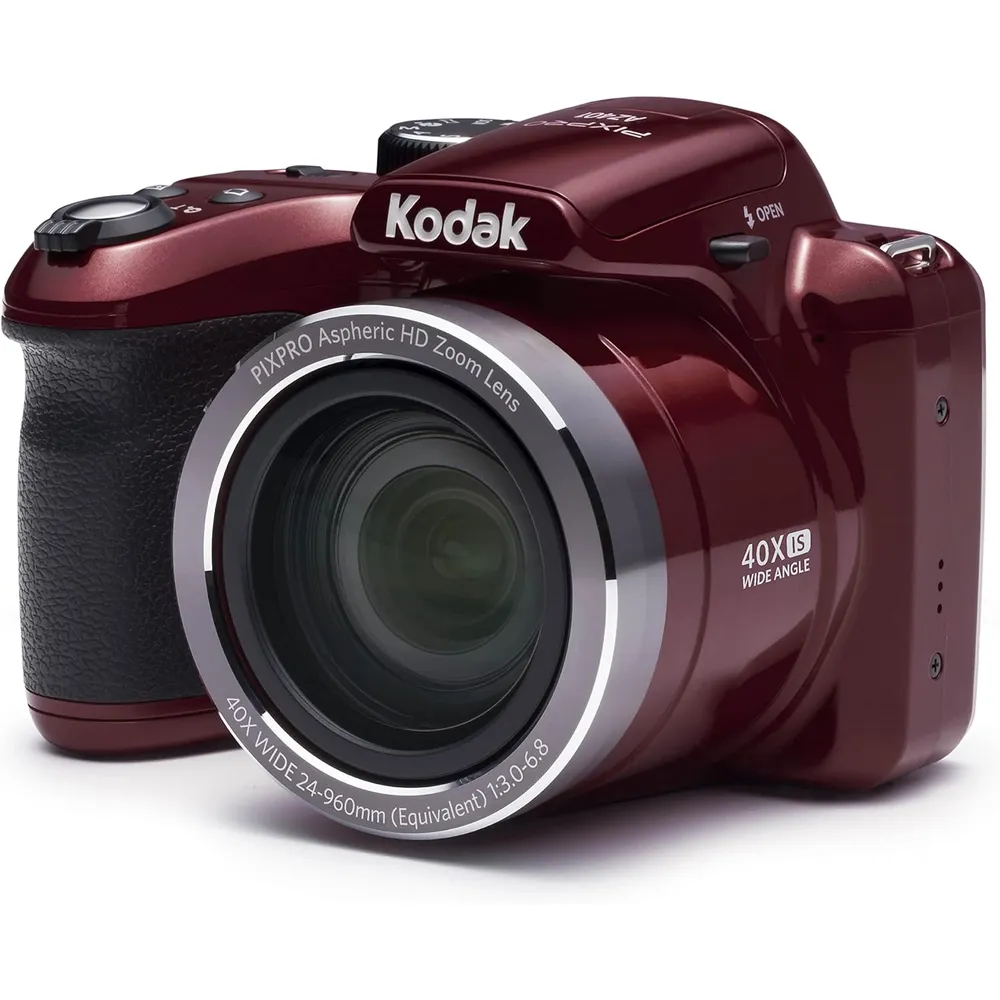 Kodak PixPro AZ401 RD cámara digital compacta LCD | Rojo
