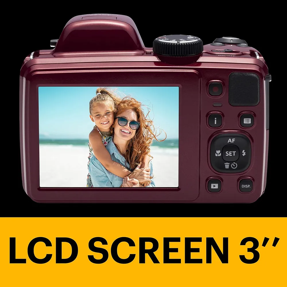Kodak PixPro AZ401 RD cámara digital compacta LCD | Rojo