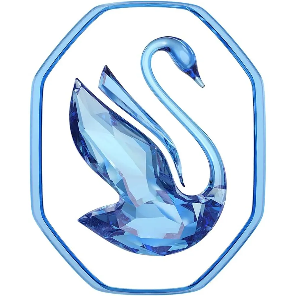 SWAROVSKI ARETES DROP BELLA ACABADO RODIO PARA MUJER | PLATA