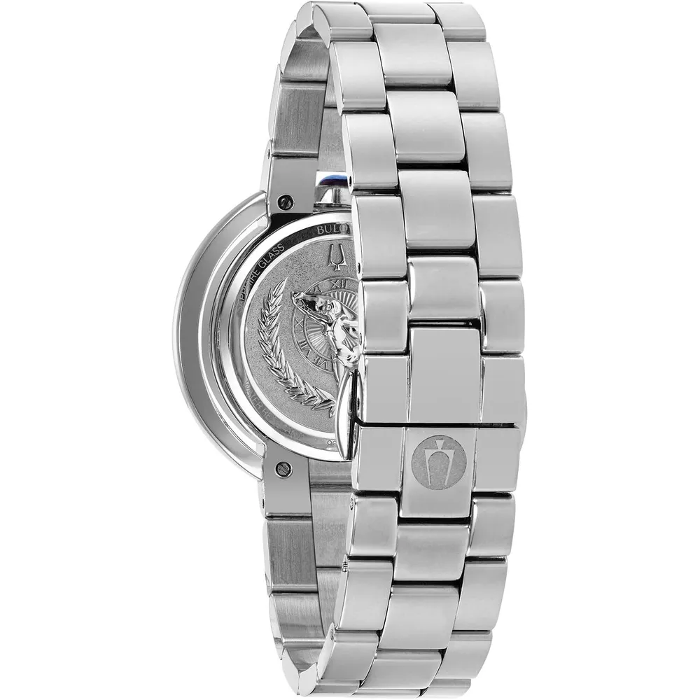 b073x2138l_2_webp.webp Bulova reloj Rubaiyat mujer acero inoxidable con esfera de diamantes | Plata