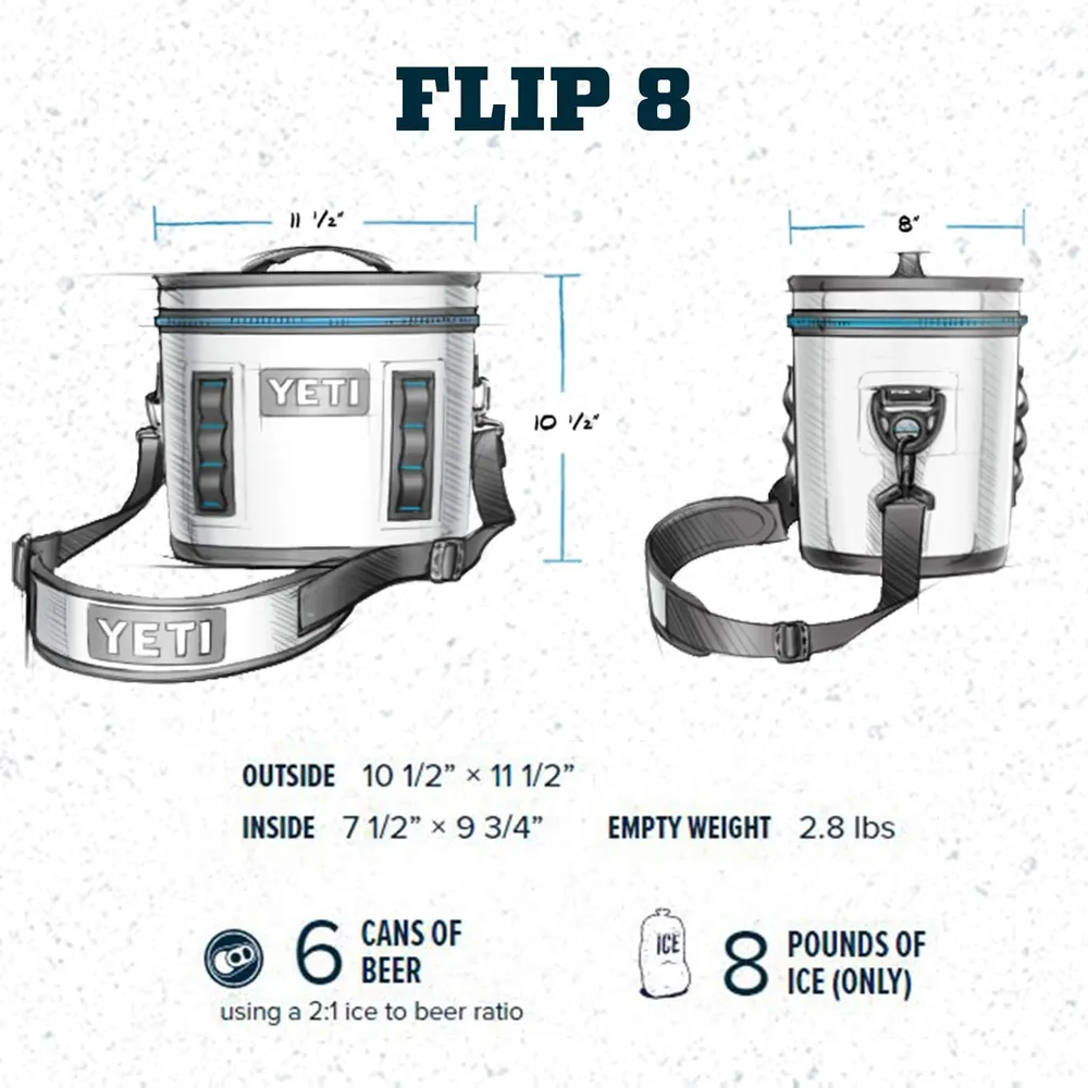 b073xdhmhs_3_webp.webp YETI Hopper Flip 8 Cooler Portátil | Beige