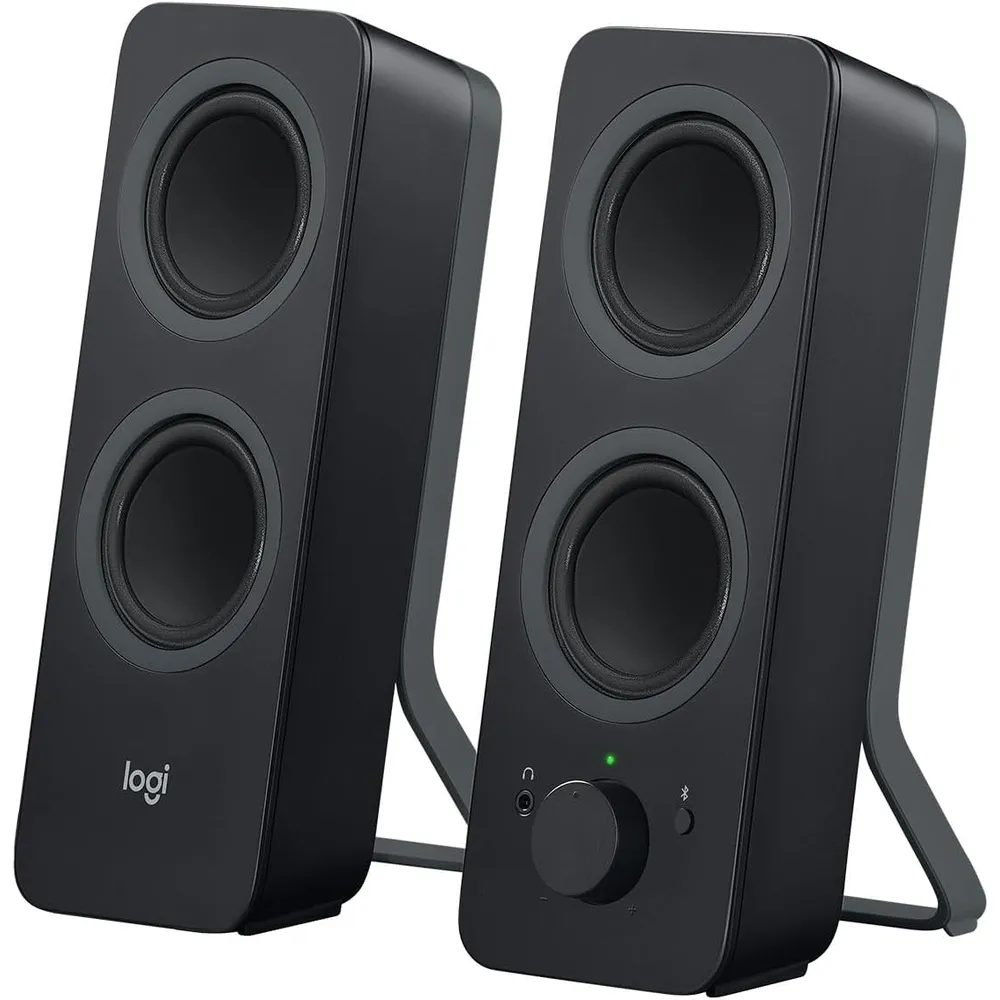 PARLANTES Z207 LOGITECH | NEGRO