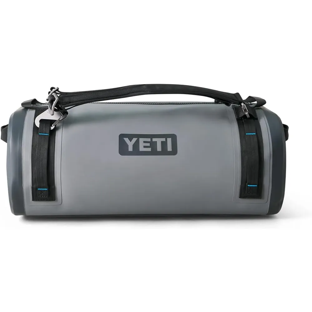 YETI Panga 50  Bolsa de Lona Hemética e Impermiable | Gris
