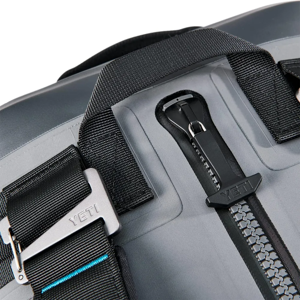YETI Panga 50  Bolsa de Lona Hemética e Impermiable | Gris