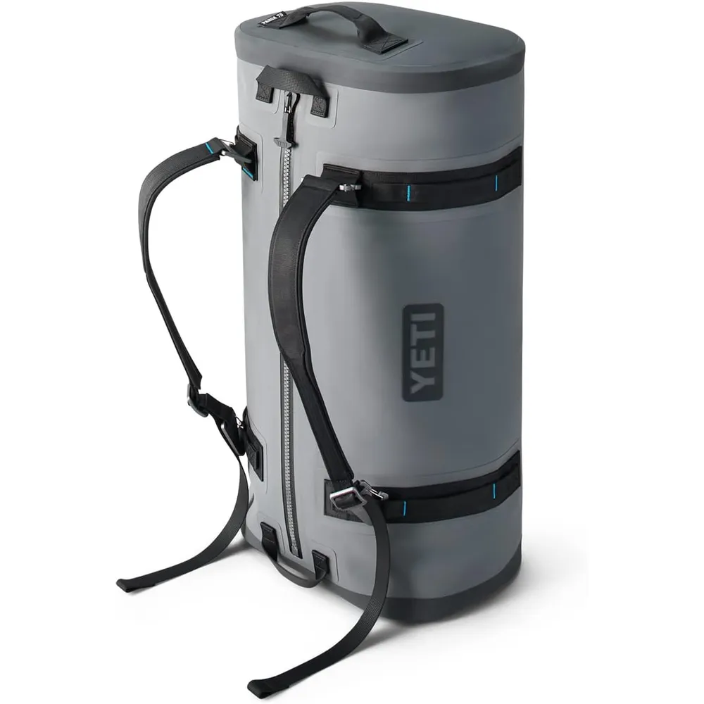 YETI Panga 75 Bolsa de Lona Hemética e Impermiable | Gris