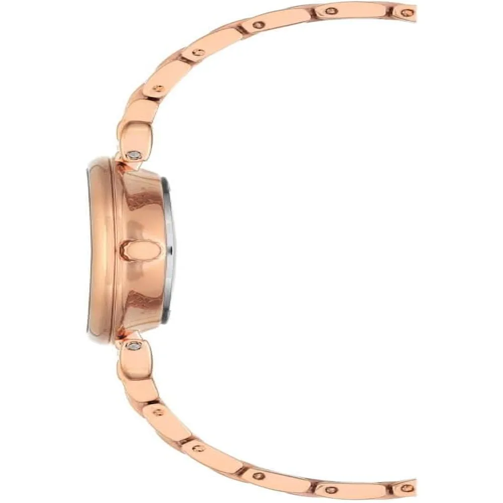 Anne Klein AK/2159SVSV reloj para mujer | 30 mm - Rose Gold